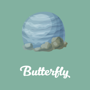 Butterfly Dondurma