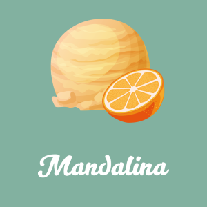 Mandalinli Dondurma