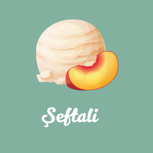 Şeftali Dondurma
