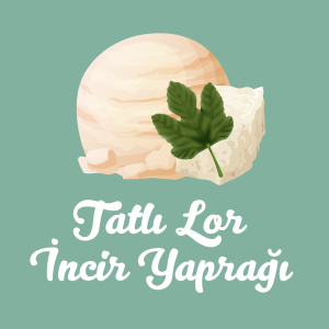 Tatlı Lor İncir Yaprağı